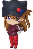 【中古】トレーディングフィギュア 式波・アスカ・ラングレー ジャージVer. 「ねんどろいどさぷらいず ヱヴァンゲリヲン新劇場版」