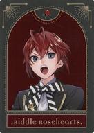 【中古】キャラカード リドル・ローズハート オリジナルカード 「ディズニー ツイステッドワンダーランド 3周年記念フェア」 アニメイト対象商品購入特典