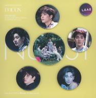 【中古】バッジ・ピンズ [単品] NU’EST 特製ピンボタンセット(7個組) 「写真集 dicon vol.6 NU’EST『L.O.Λ.E.of my Life』 JAPAN EDITION」 同梱品