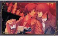 【中古】キャラカード アキラ＆源泉(たばこ) 「咎狗の血 トレーディングクリアカード」 20th anniversary NITRO CHiRAL Memoriesグッズ