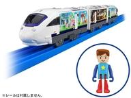 【中古】おもちゃ プラレール JR九州 スーパーマリオ トレイン885系特急電車