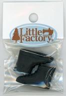 発売日 - メーカー LittleFactory(リトルファクトリー) 型番 TTS28-2 JAN 4573233421851 中古注意事項 ※商品にドールは付属しません。色、サイズ等ご注意ください。 備考 商品解説■リカちゃんキャッスル限定のブーツが登場!【商品詳細】サイズ：全高約2cmカラー：黒 関連商品はこちらから LittleFactory(リトルファクトリー)　