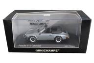 【中古】ミニカー 1/43 Porsche 911 Carrera Cabriolet 1983(ブルーメタリック) [430062032]