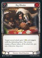 【中古】Flesh and Blood/C/戦士/英語版/Mastery Pack Warrior MPW076[C]：Big Blinder(1)