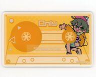 【中古】キャラカード おんりー 「ドズル社 トレーディングアクリルカード/Rhythm DOZLE Corp.」
