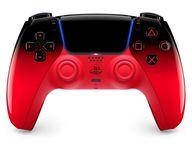 【中古】PS5ハード ワイヤレスコントローラー DualSense テクノ レッド