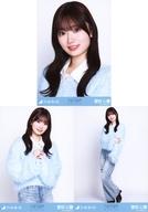 【中古】生写真(坂道シリーズ)/アイドル/乃木坂46 ◇乃木坂46/愛宕心響/「乃木坂46 久保史緒里 卒業コンサート」ランダム生写真 襟付きコーデ 3種コンプリートセット