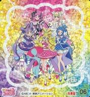 【中古】コレクションシール/音符/丸美屋 キミとアイドルプリキュア♪ キラキラシール 第2弾 06：集合