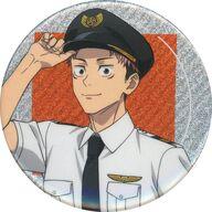 【中古】バッジ・ピンズ 虎杖悠仁(ロゴ無し) 「アニメ『呪術廻戦』5周年×羽田エアポートガーデン トレーディング缶バッジ」