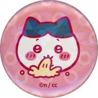 バッジ・ビンズ ハチワレ(エッ) 「ちいかわ なんか小さくてかわいいやつ