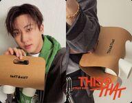 【中古】コレクションカード(男性)/CD｢THIS ＆ THAT｣(＆ VER.)フォトカード Stray Kids/チャンピン(Changbin)/CD「THIS ＆ THAT」(＆ VER.)フォトカード