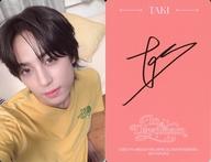 【中古】コレクションカード(男性)/｢＆TEAM 2026 SEASON’S GREETINGS ’In a Daydream’｣封入フォトカード ＆TEAM/タキ(TAKI)/裏面印刷サイン入り/「＆TEAM 2026 SEASON’S GREETINGS ’In a Daydream’」封入フォトカード