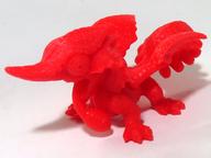 【中古】トレーディングフィギュア 7.霞龍 オオナズチ(赤) 「モンスターハンター カリケシ 第6弾」