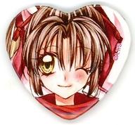 【中古】バッジ・ピンズ 山乃鰍(かんしゃく玉のゆううつ) ハート缶バッジ 「種村有菜 30周年記念展 きらめく少女たちの夢物語 くじ」 D賞