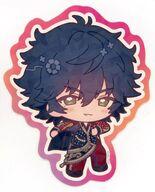 【中古】シール・ステッカー 佐賀美陣 「あんさんぶるスターズ!! Ensemble Stars!! Cast Live Starry Symphony-Superbloom-×animatecafe 描き起こしビジュアル シルキーステッカーコレクション Bグループ」