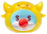 【中古】トレーディングフィギュア 23. 「Taomee Mole’s World 祈願星座シリーズ トレーディングフィギュア」