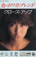 ミュージックテープ 中山美穂 / 色・ホワイトブレンド/クローズ・アップ