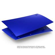 【中古】PS5ハード PlayStation5 デジタル・エディション用カバー コバルト ブルー