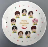 【中古】皿・ボウル Snow Man オリジナルクリスマスプレート 「不二家×Snow Man」 2025年 スペシャルケーキ予約特典