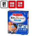 【数量限定】【訳アリ】花王 めぐりズム 蒸気でホットアイマスク 5枚入 メントールin 旧デザイン 2020年9月10日製造 JAN：4901301284150 おひとり様1点まで 他の商品と合わせ買いがおすすめ