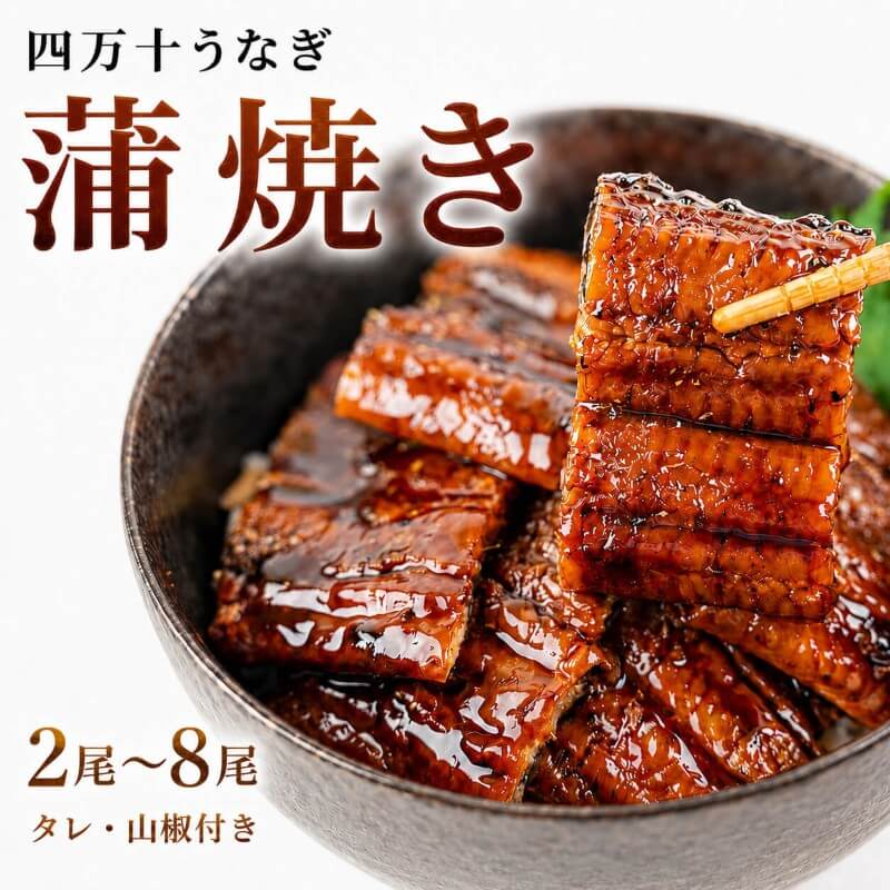 四万十のうなぎ