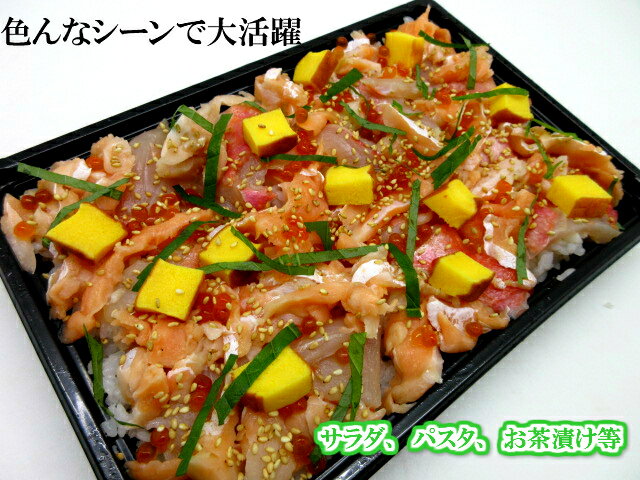 サーモンとアボカドのナイスコンビセット サーモン切り落とし200g アボカドダイスカット500g sushics-10000307 寿司ネタshop 海の端っこ サンプル画像2