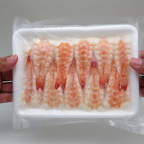 寿司ネタ バナメイ 寿司 海老 2L(7.5-8.0cm)20尾 のせるだけ 業務用 えび すしねた ボイル 海鮮丼 手巻き寿司 sushics-10000011 寿司ネタshop 海の端っこ サンプル画像3