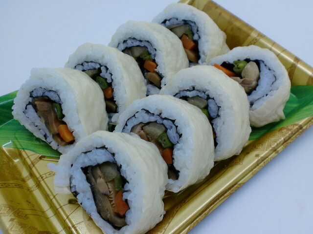 寿司ネタ　引上げ湯葉シート　20枚　巻き寿司　海苔　のり　まきすし　裏巻き　うらまき　ゆば　ひきあげ　冷凍