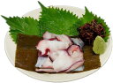 昆布じめ刺身たこ