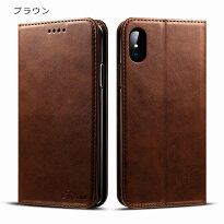 iPhoneXケース手帳型HANDSOMELEATHERiPhoneXケース耐衝撃カバーアイフォンXスマホケース8