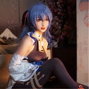 原神 げんしん genshin 甘雨 かんう カンウ コスプレ 衣装 コスチューム コミケ ハロウィン 衣装 コスプレ 衣装 cosplay イベント パーティー 変装 仮装 mg027