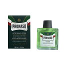 PRORASO ポロラーソ アフターシェーブローション リフレッシュ 100ml
