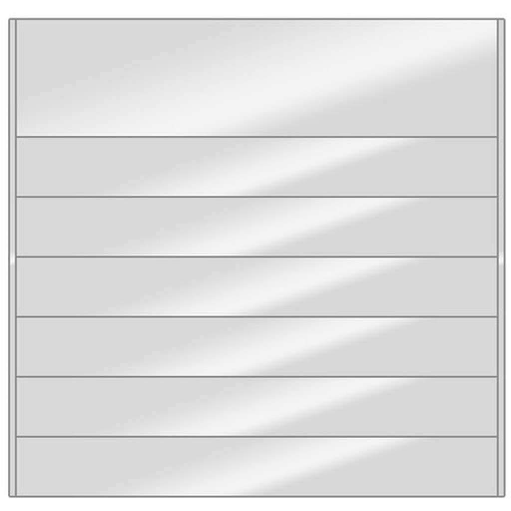 案内板 ST6507 外枠付き / 7段(1 - 6) 500mm幅 外枠付き 名入れなし ステンレス 返品不可品 1個 / 光 hikari 案内表示板 ビル案内 行先案内 金属 シルバー色