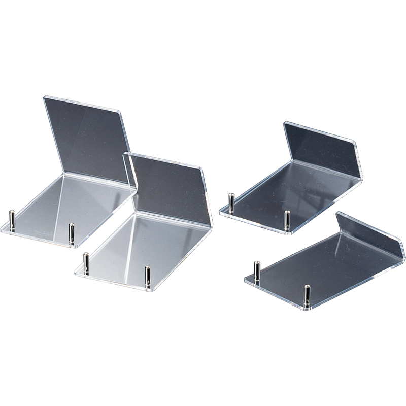 Rakuten - アクリル 皿立て(ミニ) DS-29 / 返品代引不可 / えいむ アクリル サンプル立て 皿立て ディスプレイ