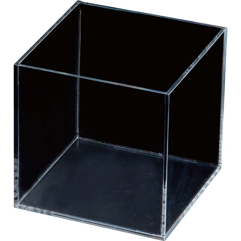 ディスプレイ台 5面体ケース アクリル 120(大) AD-106 / 返品代引不可 / えいむ アクリル ケース 展示 ..