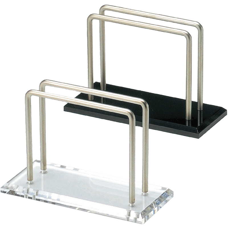 アクリル＆バー ブック立て BS-122 / えいむ メニューブックスタンド メニューブック立て メニュー立て