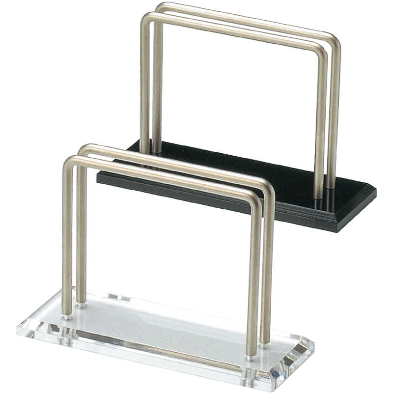 アクリル＆バー ブック立て BS-123 / えいむ メニューブックスタンド メニューブック立て メニュー立て