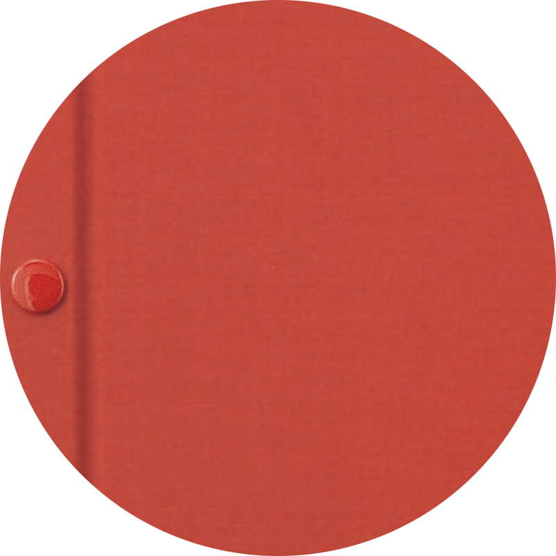 ホック式クロス メニューブック(A4 4穴 4ページ) HB-301 / えいむ メニューブック ホックタイプ