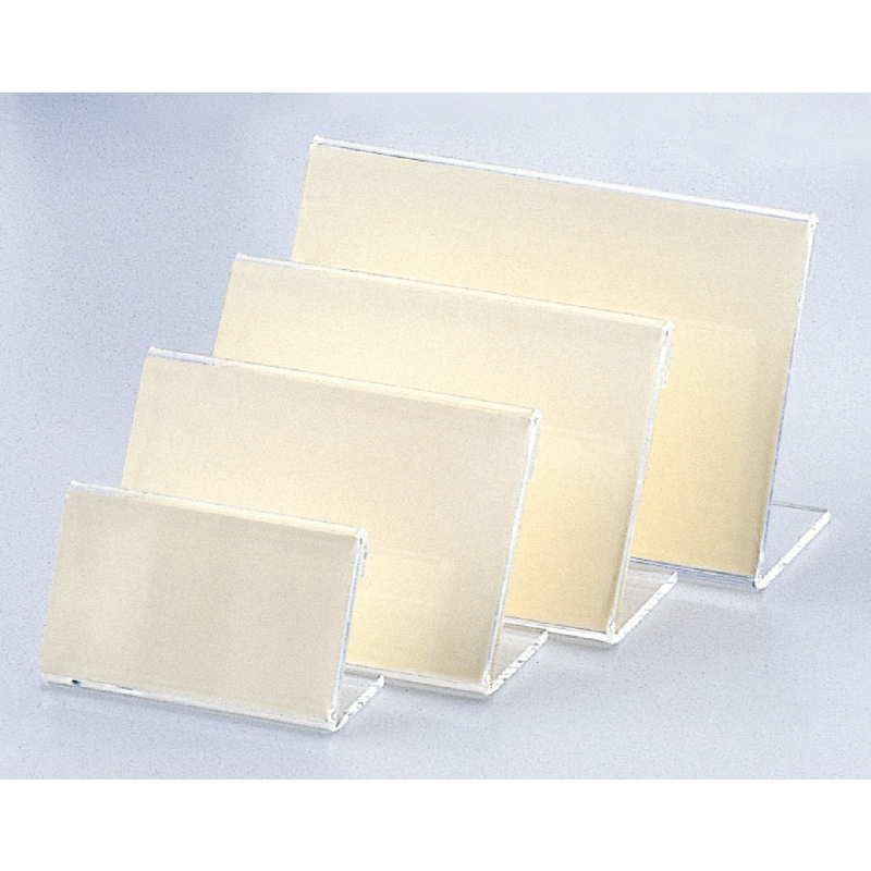 L型 プライススタンド(ミニ) LP-4 / えいむ カードスタンド カード立て プライス立て 値札