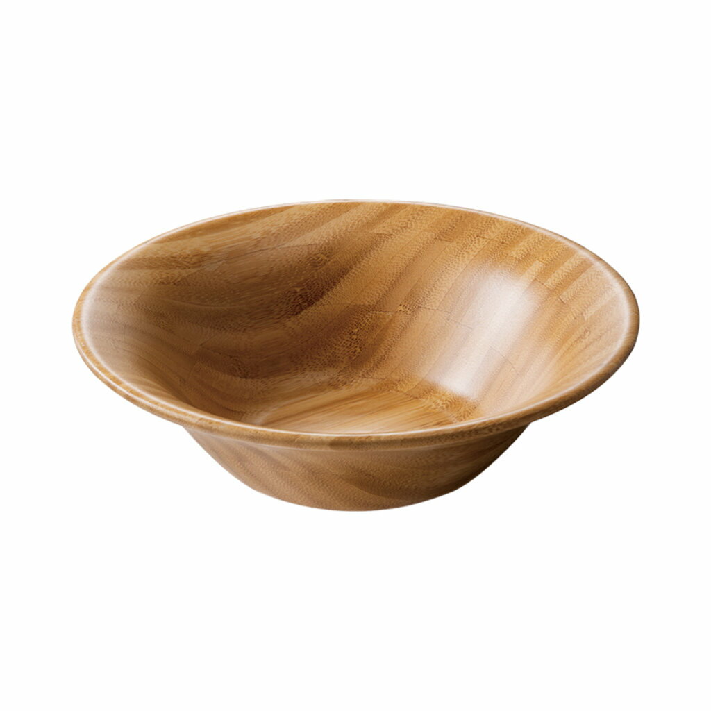 Rakuten - 木製食器 ボウル 中 ECL-17 / シンビ 食器 木製食器 皿 ボウル 食洗機可 ハンドメイド