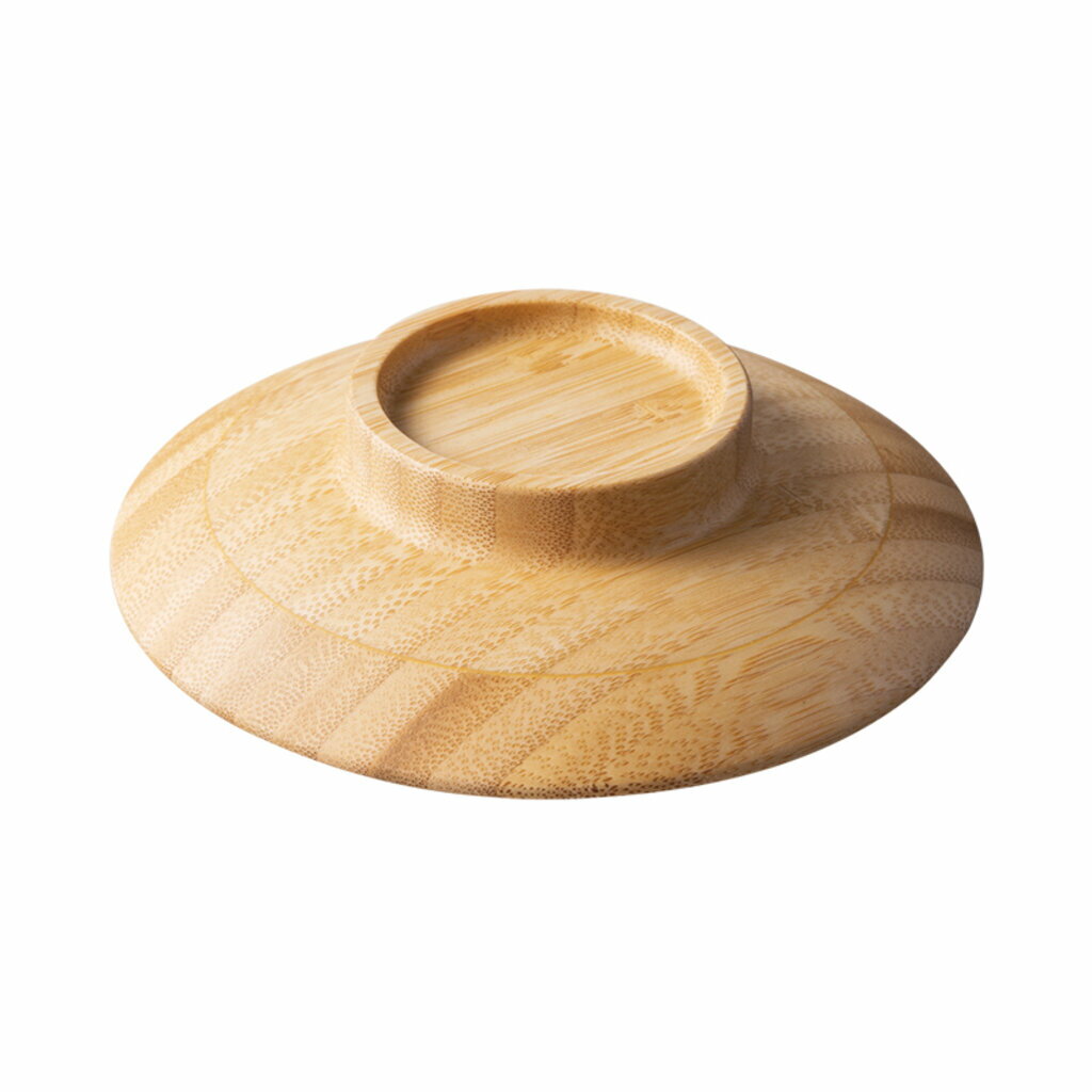 Rakuten - 木製食器 お茶碗 蓋のみ ECL-28-1 / シンビ 食器 木製食器 茶碗 食洗機可 ハンドメイド