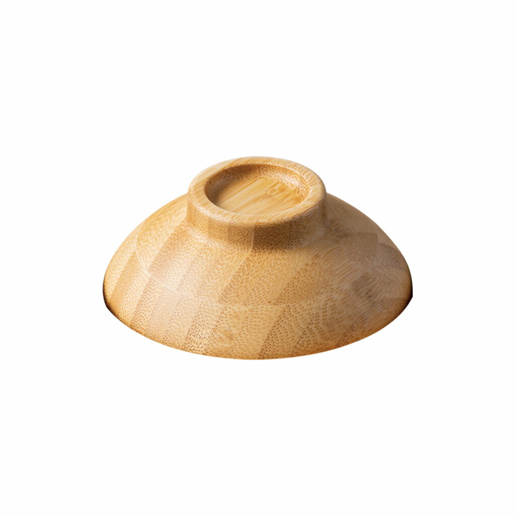 Rakuten - 木製食器 汁椀 蓋のみ ECL-30-1 / シンビ 食器 木製食器 茶碗 食洗機可 ハンドメイド