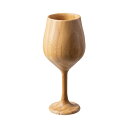 木製食器 ワイングラス 2 ECL-15-1 / シンビ 食器 木製食器 グラス コップ 食洗機可 ハンドメイド