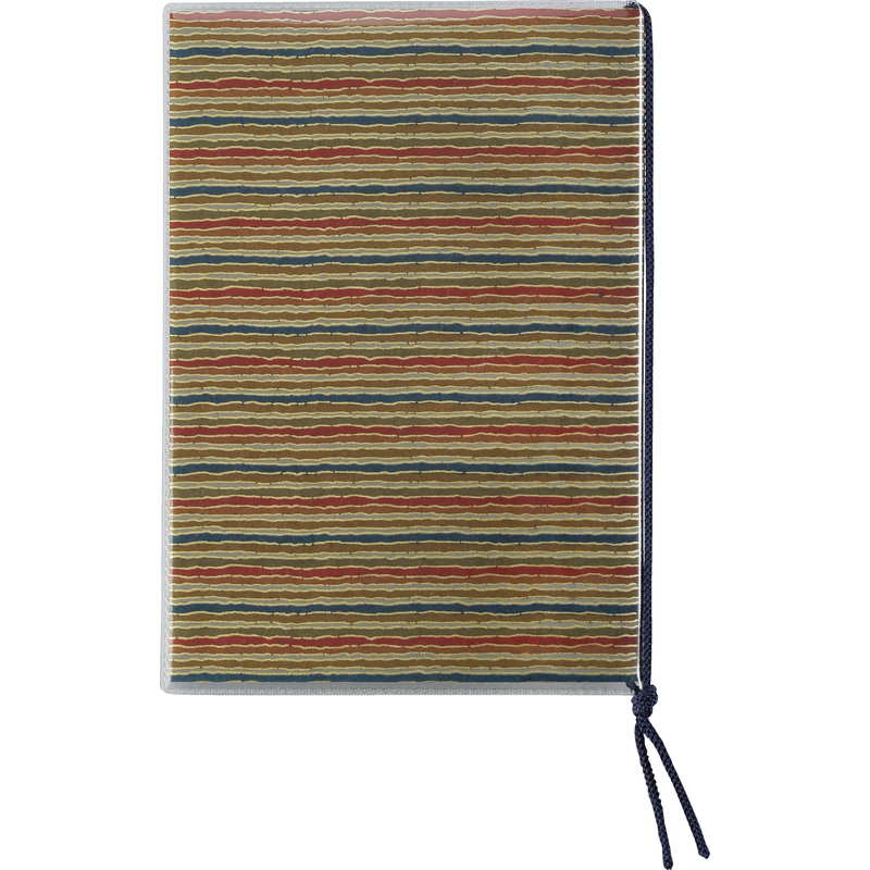 和紙メニュー(中 B5 4+2ページ) WB-302 / えいむ 和風 メニューブック ヒモタイプ