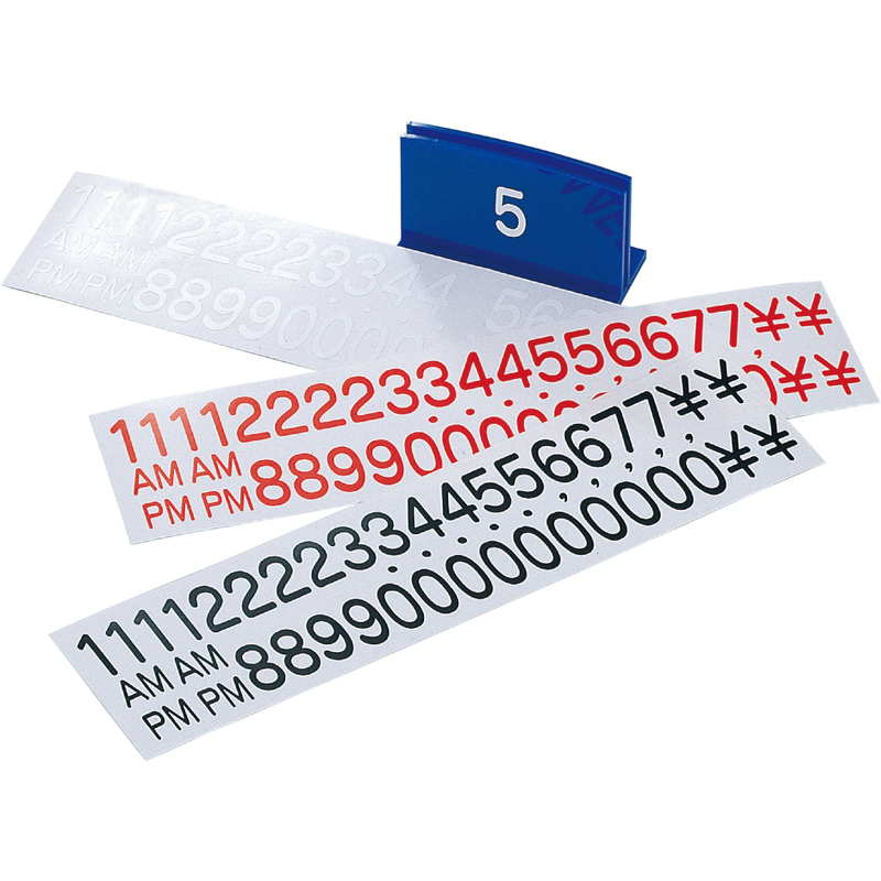 Rakuten - ナンバーシール(シート切り文字) NC-101 / 受注生産品 / えいむ カッティングシート 番号 シール