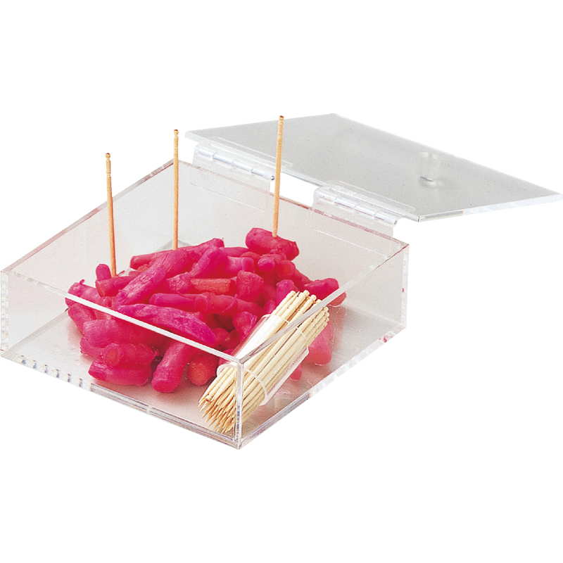 Rakuten - 試食品用 アクリル ケース TC-12 / 返品代引不可 / えいむ 試食品 アクリル ケース ディスプレイ
