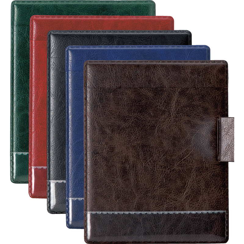 レザータッチ メモホルダー 1枚もの MH-3 / えいむ メモ ホルダー