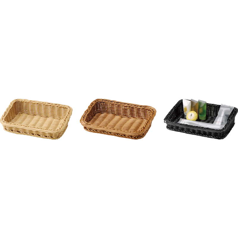 Rakuten - PPラタン アメニティ・多目的 トレイ(小) AT-108 / えいむ ホテル アメニティ トレイ