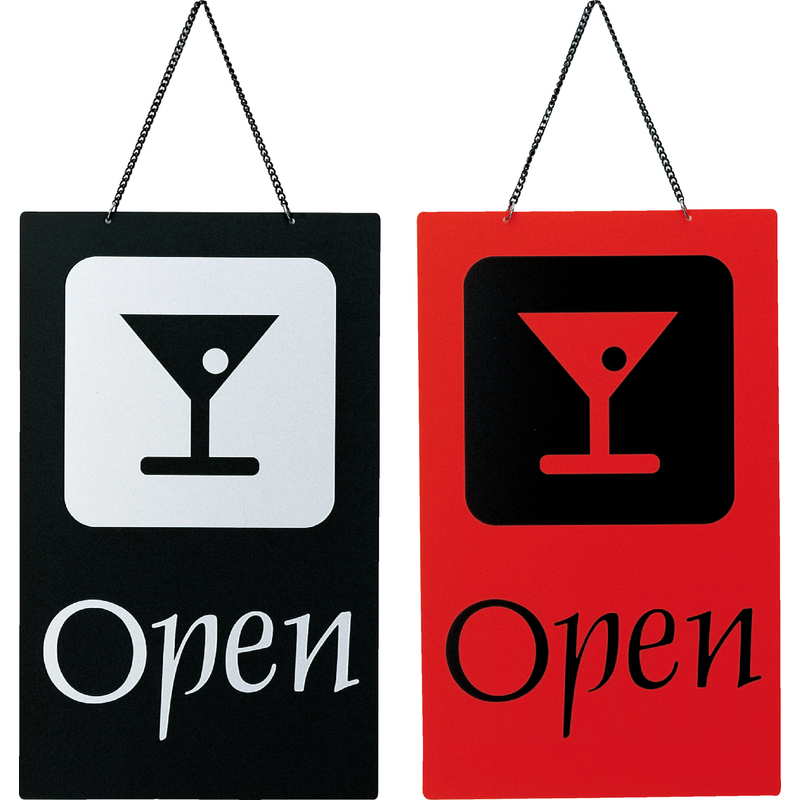Rakuten - 案内プレート パブ・バー OPEN OC-23 / えいむ 営業中 店頭 サイン プレート 看板