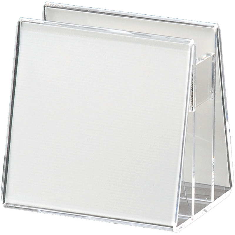 カード 立て＆カード 差し NT-36 / えいむ メニュー ナフキン カード パンフレット パンフ 入れ スタンド ディスプレイ